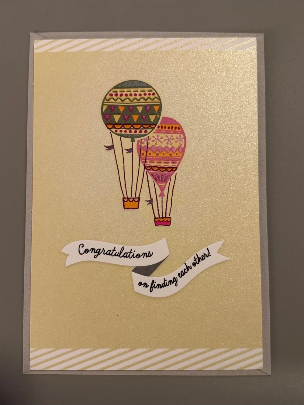 🌻 Bundle of 2 Hallmark Wedding / Engagement Cards